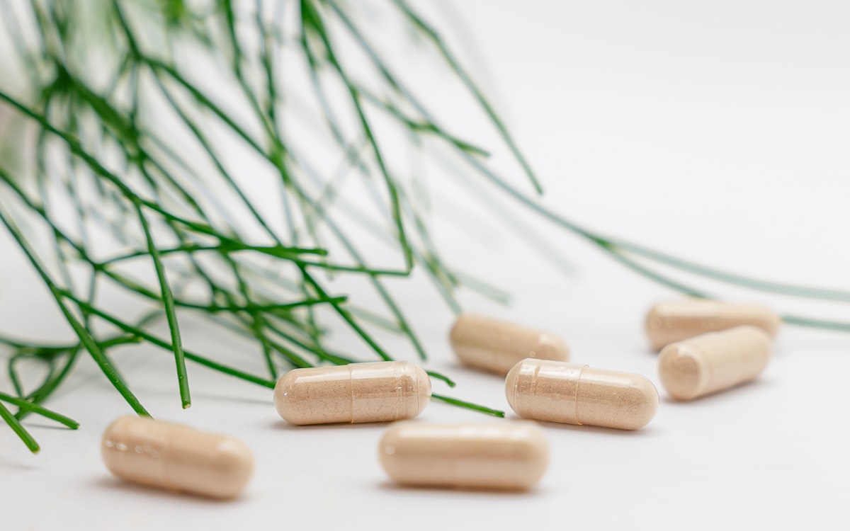 Vitamin B Komplex in Getreide